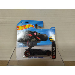 BATMOBILE THE DARK KNIGHT BLACK 2/5 BATMAN 1:64 HOT WHEELS