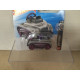 PEDAL DRIVER GREY 2/10 ROD SQUADS 1:64 HOT WHEELS