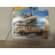 CRUISE BRUISER BEIGE 1/10 WAGONS 1:64 HOT WHEELS