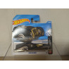 SCREAMLINER BLACK 5/10 ROD SQUAD 1:64 HOT WHEELS