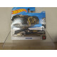 SCREAMLINER BLACK 5/10 ROD SQUAD 1:64 HOT WHEELS