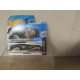 SCREAMLINER BLACK 5/10 ROD SQUAD 1:64 HOT WHEELS