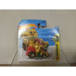 FELINE LUCKY GOLD 2/5 EXPERIMOTORS 1:64 HOT WHEELS