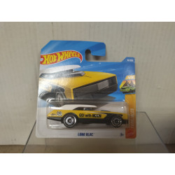 LONG BLOC YELLOW 4/10 WAGONS 1:64 HOT WHEELS