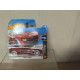 BULLET PROOF RED 5/5 X-RACERS 1:64 HOT WHEELS