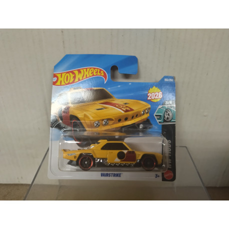 VAIRSTRIKE YELLOW 3/5 MODS 1:64 HOT WHEELS