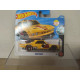 VAIRSTRIKE YELLOW 3/5 MODS 1:64 HOT WHEELS