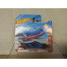 STREET SHRIEKER BLUE 3/5 WHEELS LET´S RACE 1:64 HOT WHEELS