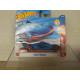 STREET SHRIEKER BLUE 3/5 WHEELS LET´S RACE 1:64 HOT WHEELS