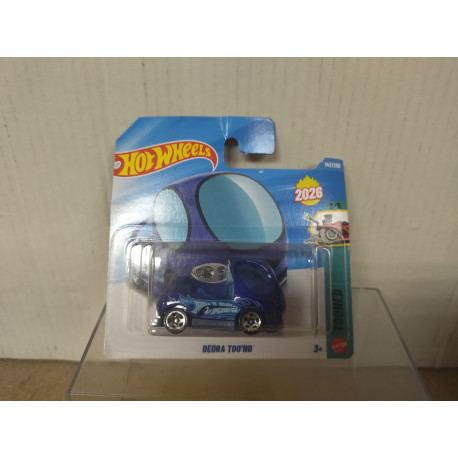 DEORA TOO´ND BLUE 2/5 TOONED 1:64 HOT WHEELS