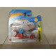 QUICK CHAT GREY 9/10 EXPERIMOTORS 1:64 HOT WHEELS