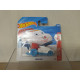 QUICK CHAT WHITE 3/5 MATTEL 1:64 HOT WHEELS