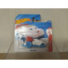 QUICK CHAT GWHITE 3/5 MATTEL 1:64 HOT WHEELS