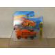 ULTIMATE T-REX TRANSPORTER ORANGE 4/10 EXPERIMOTORS 1:64 HOT WHEELS