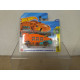 ULTIMATE T-REX TRANSPORTER ORANGE 4/10 EXPERIMOTORS 1:64 HOT WHEELS