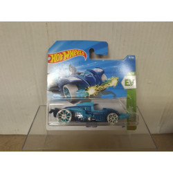 WATTZUP BLUE 4/10 EV 1:64 HOT WHEELS
