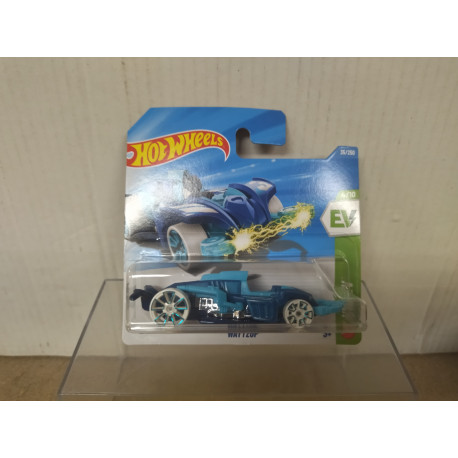 WATTZUP BLUE 4/10 EV 1:64 HOT WHEELS