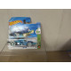 WATTZUP BLUE 4/10 EV 1:64 HOT WHEELS