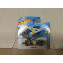 FLIPPIN FAST BLUE 2/5 ALL DRIVERS WELCOME 1:64 HOT WHEELS