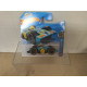 FLIPPIN FAST BLUE 2/5 ALL DRIVERS WELCOME 1:64 HOT WHEELS