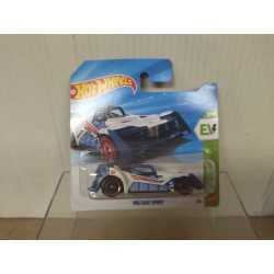 VOLTAGE SPIKE WHITE 8/10 EV 1:64 HOT WHEELS