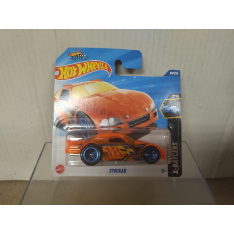 STOCKCAR ORANGE 7/10 X-RAYCERS 1:64 HOT WHEELS