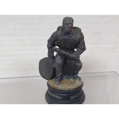 ORCO TAMBOR PEON/CHESS n4 EL SEÑOR DE LOS ANILLOS 1:32 EAGLEMOSS NO BOX