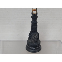 BARAD-DUR TORRE/CHESS n7 EL SEÑOR DE LOS ANILLOS 1:32 EAGLEMOSS NO BOX