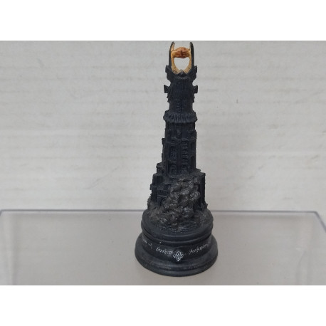 BARAD-DUR TORRE/CHESS n7 EL SEÑOR DE LOS ANILLOS 1:32 EAGLEMOSS NO BOX