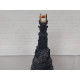BARAD-DUR TORRE/CHESS n7 EL SEÑOR DE LOS ANILLOS 1:32 EAGLEMOSS NO BOX