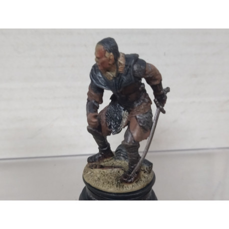 ORCO ESPADACHIN PEON/CHESS n8 EL SEÑOR DE LOS ANILLOS 1:32 EAGLEMOSS NO BOX