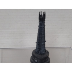 ORTHANC TORRE/CHESS n9 EL SEÑOR DE LOS ANILLOS 1:32 EAGLEMOSS NO BOX