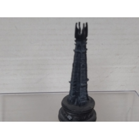 ORTHANC TORRE/CHESS n9 EL SEÑOR DE LOS ANILLOS 1:32 EAGLEMOSS NO BOX