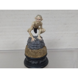 GOLLUM PEON/CHESS n10 EL SEÑOR DE LOS ANILLOS 1:32 EAGLEMOSS NO BOX