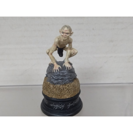 GOLLUM PEON/CHESS n10 EL SEÑOR DE LOS ANILLOS 1:32 EAGLEMOSS NO BOX
