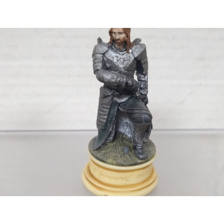 FARAMIR PEON/CHESS n12 EL SEÑOR DE LOS ANILLOS 1:32 EAGLEMOSS NO BOX