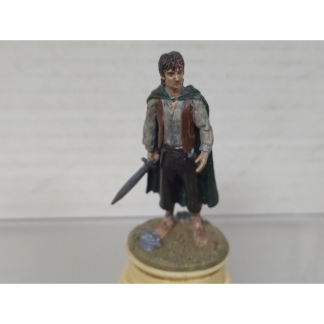 FRODO /CHESS n15 EL SEÑOR DE LOS ANILLOS 1:32 EAGLEMOSS NO BOX