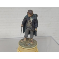 SAM PEON/CHESS n16 EL SEÑOR DE LOS ANILLOS 1:32 EAGLEMOSS NO BOX