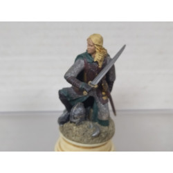 EOWYN PEON/CHESS n17 EL SEÑOR DE LOS ANILLOS 1:32 EAGLEMOSS NO BOX