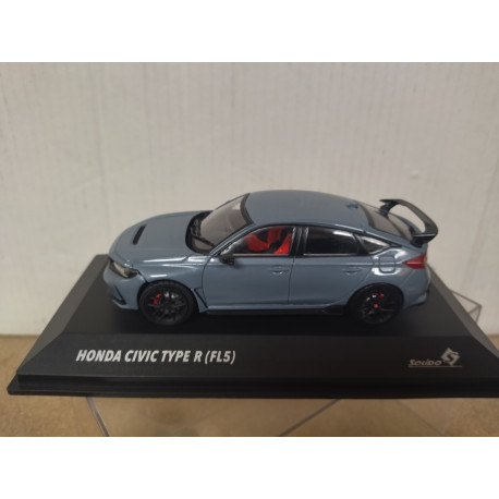 HONDA CIVIC TYPE-R FL5 SONIC GREY 1:43 SOLIDO S4314304 SD