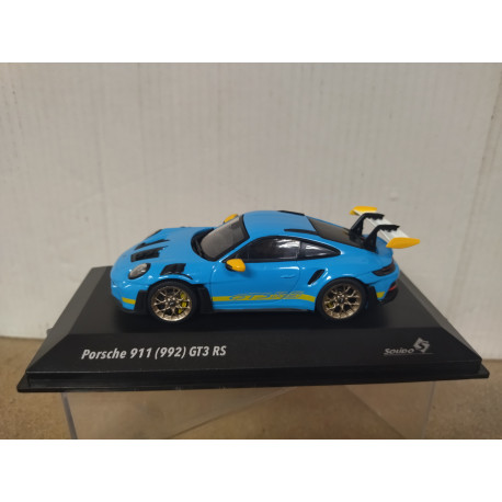 PORSCHE 911 (992) GT3 RS TRIBUTE 24H DAYTONA 2023 1:43 SOLIDO S4313803 SD