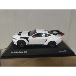 FORD MUSTANG 2025 GTD FROZEN WHITE 1:43 SOLIDO S4318303 SD