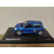 RENAULT CLIO 2 V6 PHASE 2 2003 BLUE 1:43 SOLIDO S4318101 SD