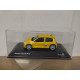 RENAULT CLIO 2 V6 PHASE 2 2003 JAUNE SIRIUS 1:43 SOLIDO S4318102 SD