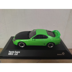 TOYOTA SUPRA MK.IV 2JZ NEON GREEN 1:43 SOLIDO S4314008 SD
