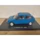 CITROEN AX 1986 BLUE 1:24 HACHETTE IXO HARD BOX