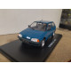 CITROEN AX 1986 BLUE 1:24 HACHETTE IXO HARD BOX