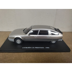 CITROEN CX PRESTIGE 1986 SILVER 1:24 SALVAT IXO HARD BOX