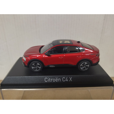 CITROEN C4 X 2023 ELIXIR RED 1:43 NOREV 155482 NV