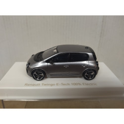 RENAULT TWINGO E-TECH 2026 SHADOW GREY 1:43 NOREV 517424 NV